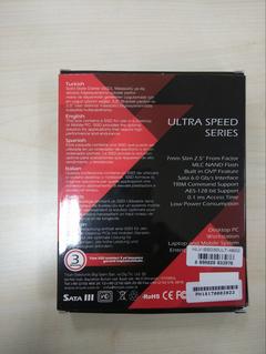 SATILMIŞTIR SIFIR KUTUSUNDA Hi-Level Ultra 480GB SSD