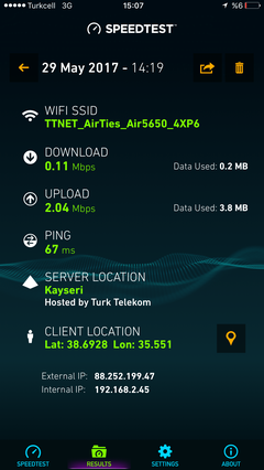 TTNET hız-ping sorunu