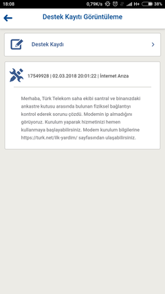 TurkNet Destek Burada