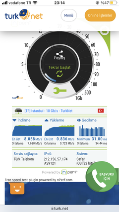 Silinebilir bu konu malum firma kapandi