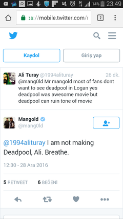 Logan (2017) | Hugh Jackman | IMDb: 8.2 | Top 250 #155