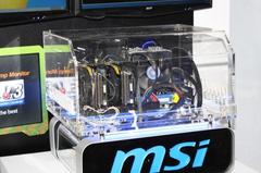 MSI, GeForce GTX 680 Lightning modelini gösterdi