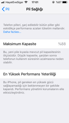 İphone 6 pil