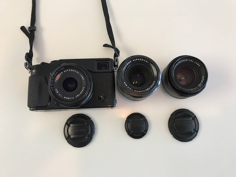Fujifilm X-Pro1 / 60mm F2.4 R Macro / 35mm F1.4 R / 18mm F2 R LENS FULL SET