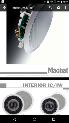 Magnat interior ic 62 veya ic82