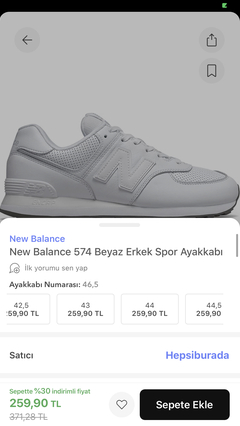 New balance 574 259 tl