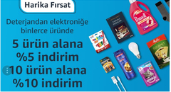 Amazon Türkiye İndirimleri, Fırsatları ve Kampanyaları [ANA KONU]