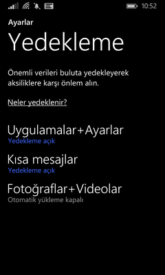  Windows Phone 8.1 Hakkında Her Şey. (İnceleme ve SSS için 1. mesajı okuyun)