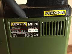  Proxxon MF70 Freze (Bilgisayarlı CNC Projesi İçin Kullanılabilir)