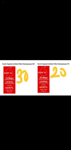 35 MBPS İNTERNET 16 MBPS FİYATINA