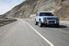  YENİ LAND ROVER DC100