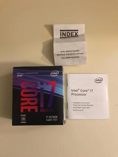 Satılık i7 8700k Kutulu Garantili