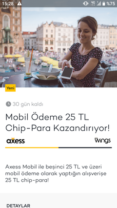 Günün ve ayın ilk kombosu bugüne özel!!!! Axess Watsons