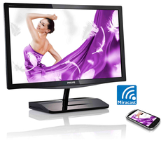 SATILDI || Philips 23" 239C4QHWAB (Analog+MHL-HDMI) Full HD IPS Monitör 450 TL