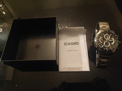 Casio Edifice EF-560 SIFIR KULLANİLMAMİS SAAT