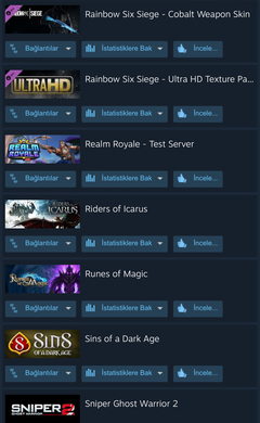 Satılık -Steam hesabı.