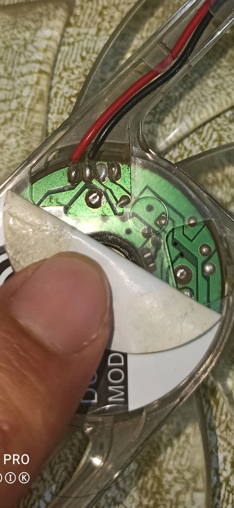 2 pin Fanı 4 pin PWM cpu Fana çevirme.