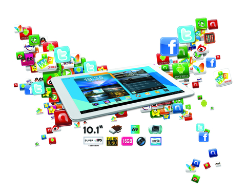 Polypad Space 10.1 Tablet Samsung Exynos 4412 Video İnceleme Eklendi