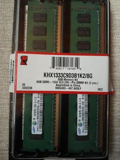 Kingston HyperX 1600mhz 8GB DDR3 Ram 150TL