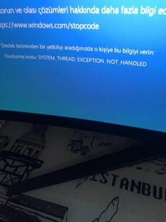 Çift ram takınca sürekli mavi ekran hataları alıyorum 