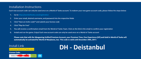 World of Tanks Starter Pack (7 days premium + Hangar slot + T15 Tank)