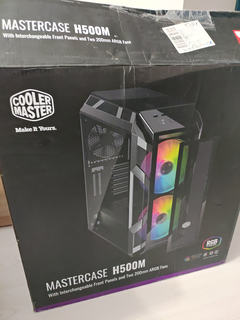 SATILDI !!! COOLER MASTER H500M + Hediye 2 adet 200mm rgb fan