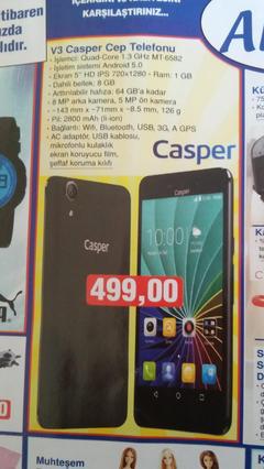  Bime Gelen Telefon Casper V3[SS]