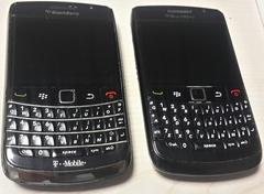 Satılık Blackberry 9780 ve Blackberry 9700 - ikisi 140 TL