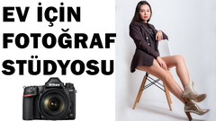 Ev için fotoğraf stüdyosu