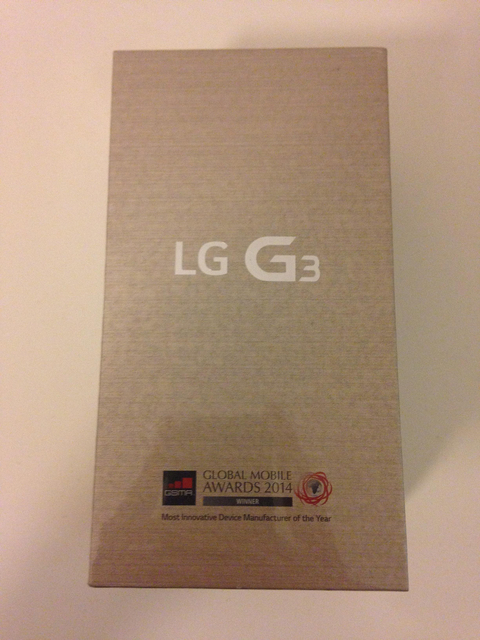 Sıfır LG G3 32 GB