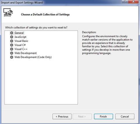 Visual Studio 2015 Default Collection