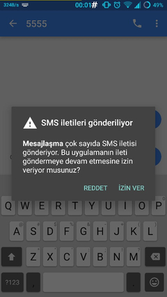  Miui8 Toplu mesaj engeli