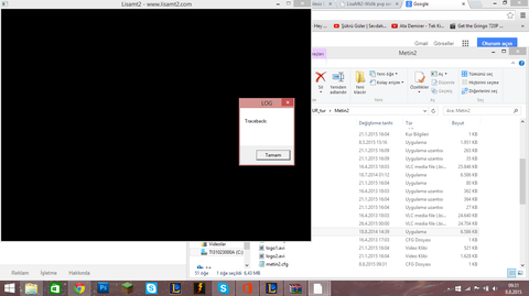 Traceback hatası