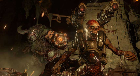 DOOM  4  (PS4 ANA KONU) 2016