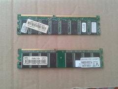 1gb+256mb ddr ram 5₺ [SATILDI]