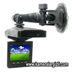  Araç içi Güvenlik Kamera Sistemi Gece Görüşlü YC-019