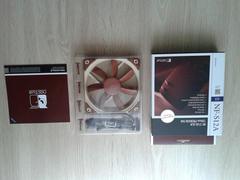  Noctua NF-A14 ULN ve Noctua NF-S12A ULN İncelemem