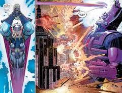 Captain Marvel vs Quicksilver and Flash