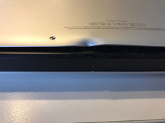  ARAS İLE GÖNDERDİĞİM MACBOOKUMUN HALİ