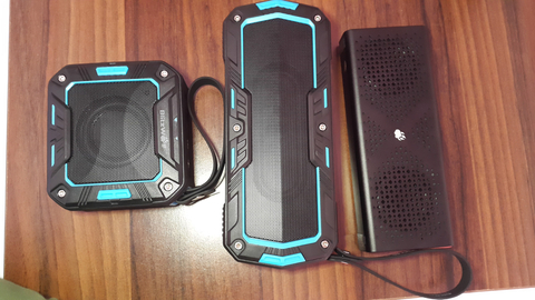 Blitzwolf F2-F3 10 WATT Su Geçirmez Bluetooth Hoparlörler Geldi-SS li! F1 MODELI INDIRIMDE 27.99$!