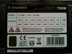  XILENCE 750W XP750 CS.R3 Güç Kaynağı İncelemesi