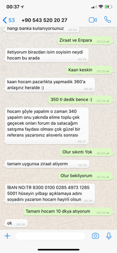 Hesabıma Giriş Yapılmış Çek Kupon Satmaya Çalışmış - SS MEVCUT