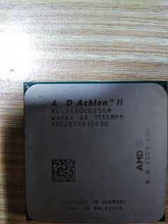 AMD üretim hatası işlemcisi :D 