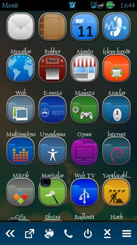 NOKIA S^3 / Anna / Belle - Uygulama / Oyun / Tema - Ana Konu II