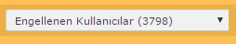 DH'DE KAÇ KİŞİYİ ENGELLEDİNİZ ? KAÇ KİŞİ SİZİ ENGELLEMİŞ?  REKOR 3801