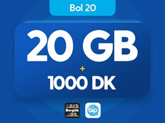 TURKCELL BOL PAKETLER VE SÜPER BOL PAKETLER + PLATİNUM BOL PAKETLER!