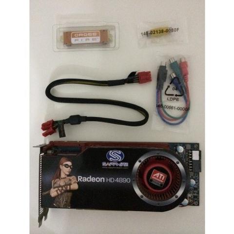 ÇOK UYGUN FİYATA SAPPHİRE HD4850 1GB DDR3 VE HD4890 1GB DDR5-60-80TL