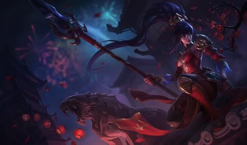 Havai Fişek Jinx Splash Art (eleştiri konusu)