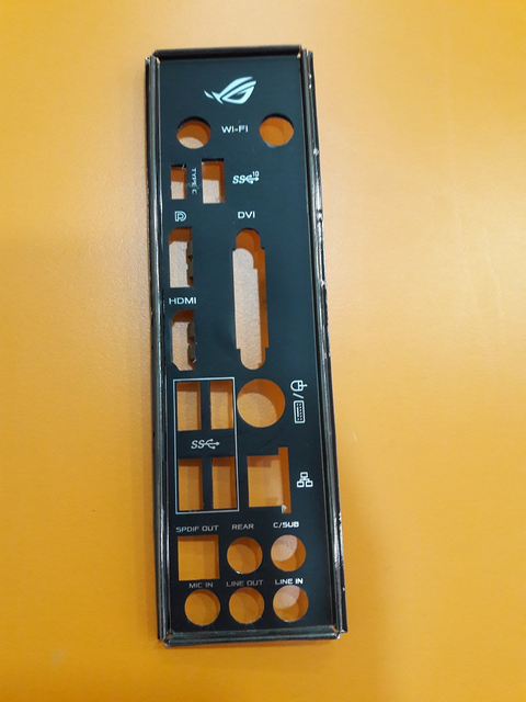 Satılık > Sıfır Ayarında >> - ASUS ROG STRİX Z270E GAMİNG LGA1151 DD4 ANAKART 500 TL SON GÜN !!!