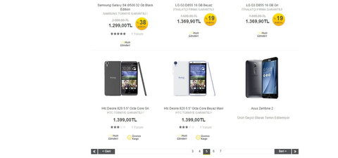 Asus zenfone 2 Fiyat 1399TL
